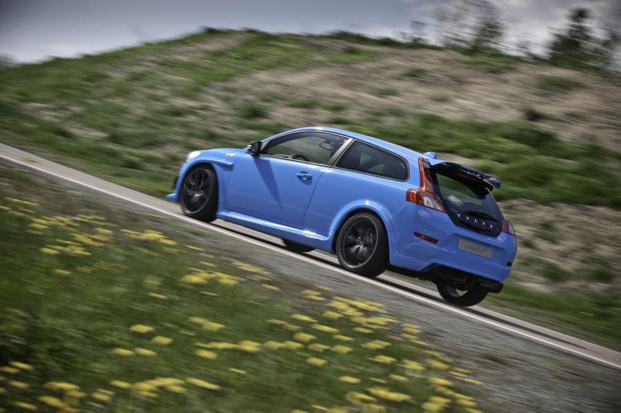  Volvo C30 Polestar Performance Concept 2010 года  (фото 29 из 45)